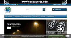 Desktop Screenshot of centradores.com
