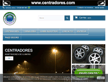 Tablet Screenshot of centradores.com